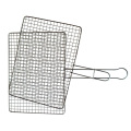 Barbecue Grill Custom Stainless Accessory/ Stainless Steel Barbecue BBQ Grill Wire Mesh Net/ Charcoal Barbecue Grill Grate